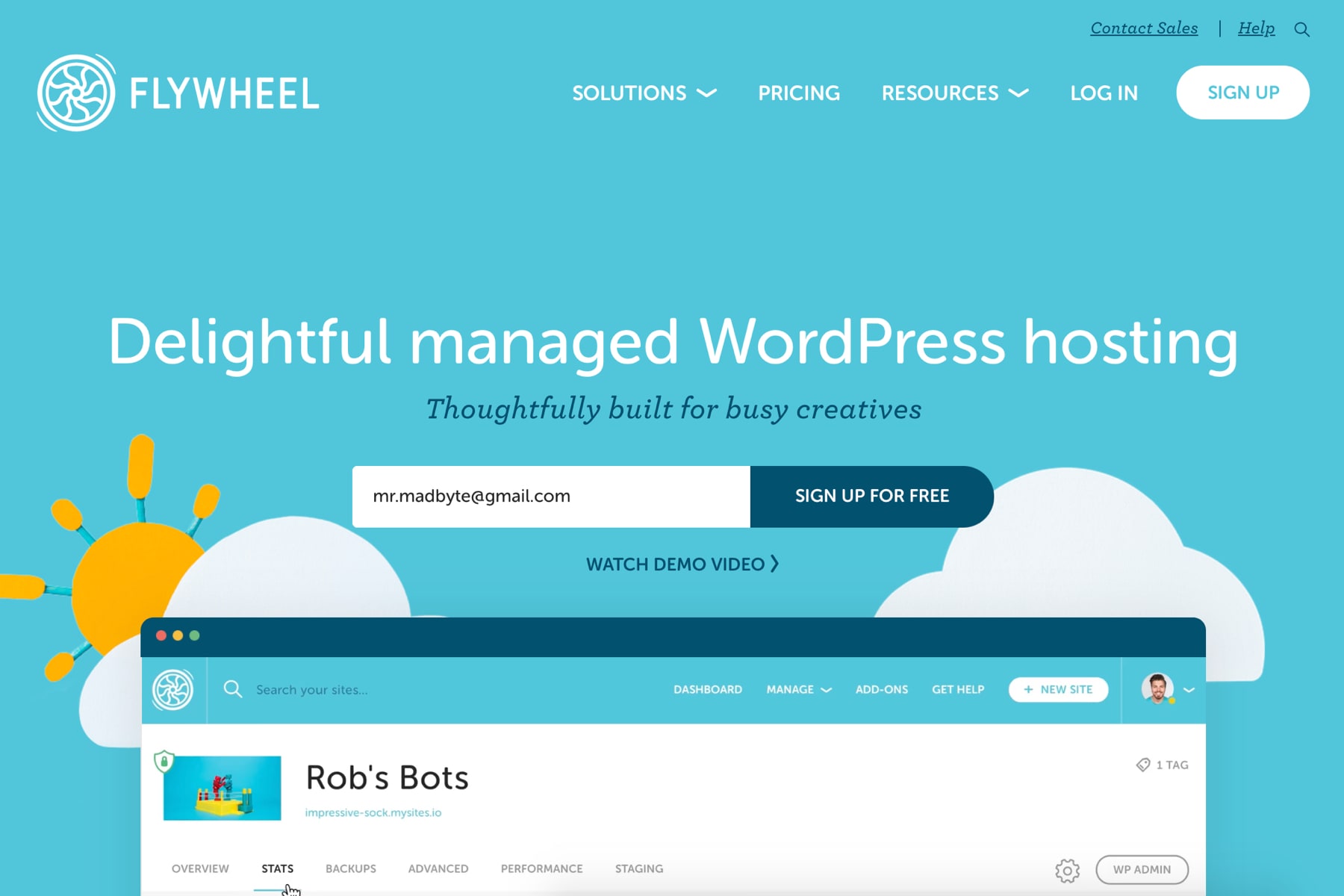 Flywheel Tutorials / Features / Pricing Nice!